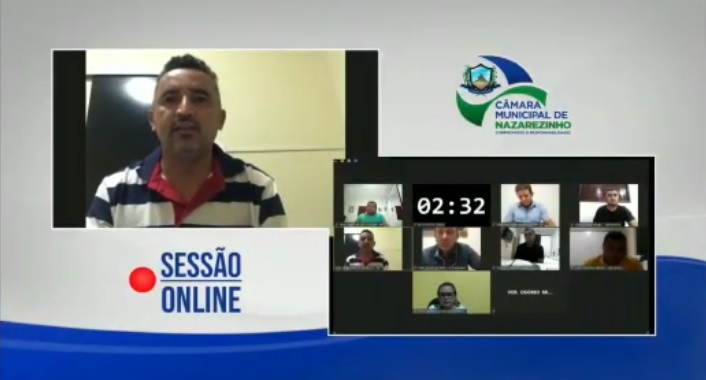 Em seu discurso, Adefrâncio Ribeiro taxou Lindolfo Pires de suplente de deputado sem qualidade, perseguidor e mal-agradecido. (Foto: Reprodução).