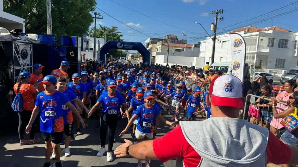 O evento é uma celebração da infância, um espaço onde cada passo é motivo de orgulho e cada sorriso é uma conquista compartilhada. (Foto: Reprodução).