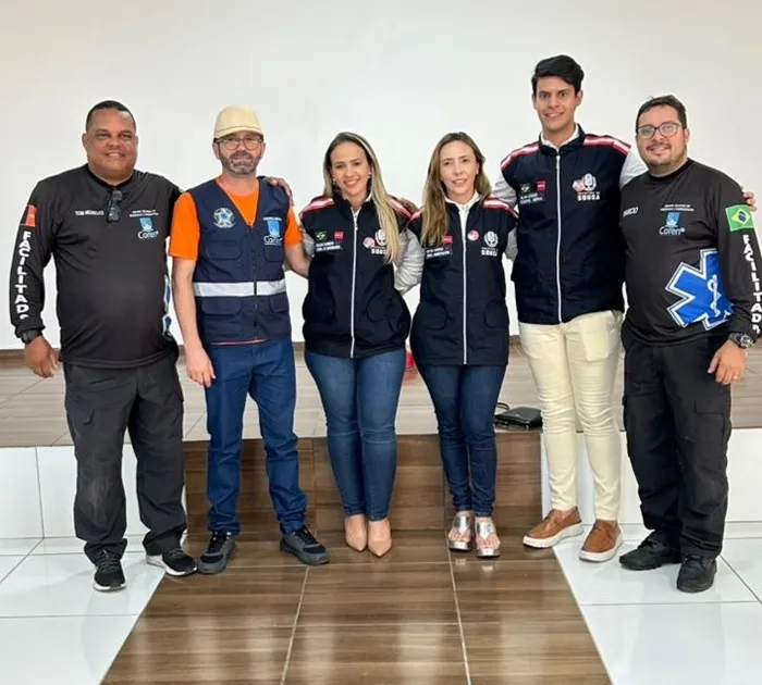 A iniciativa faz parte das ações de valorização e qualificação dos profissionais, garantindo mais eficiência e segurança nos serviços prestados à população sousense. (Foto: Reprodução).