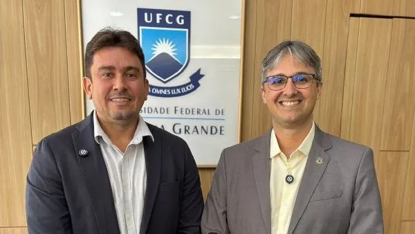Além da criação do curso, reunião selou planos para implantação de novos cursos na área da saúde, Clínica Escola e melhoria na mobilidade estudantil. (Foto: Reprodução).