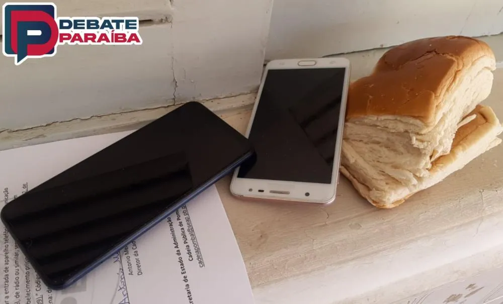 Os policiais penais conduziram à suspeita à delegacia de Polícia Civil de Pombal, para serem adotadas as medidas cabíveis pela autoridade policial judiciária (Foto: Reprodução)