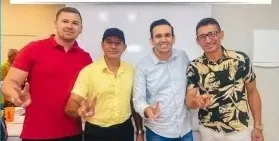 As novas adesões fortalecem o movimento em torno de um projeto pautado no diálogo, na seriedade e no compromisso com o desenvolvimento regional. (Foto: Reprodução).