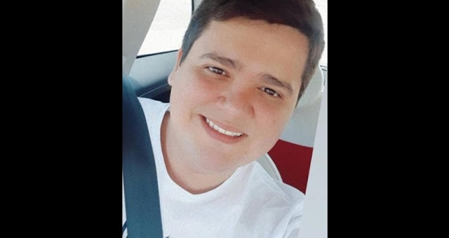 Geffeson de Moura Gomes foi assassinado em Santa Luzia, no Sertão da Paraíba (Foto: Reprodução)