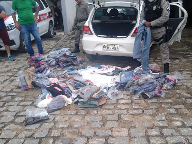 A Polícia de Bonito de Santa Fé e Conceição seguem em diligências, na tentativa de localizar e prender os outros três envolvidos no crime (Foto: Reprodução)