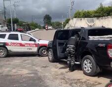 O acusado recebeu voz de prisão e foi conduzido à Central de Polícia Civil para serem adotados os procedimentos que manda a Lei (Foto: Reprodução)