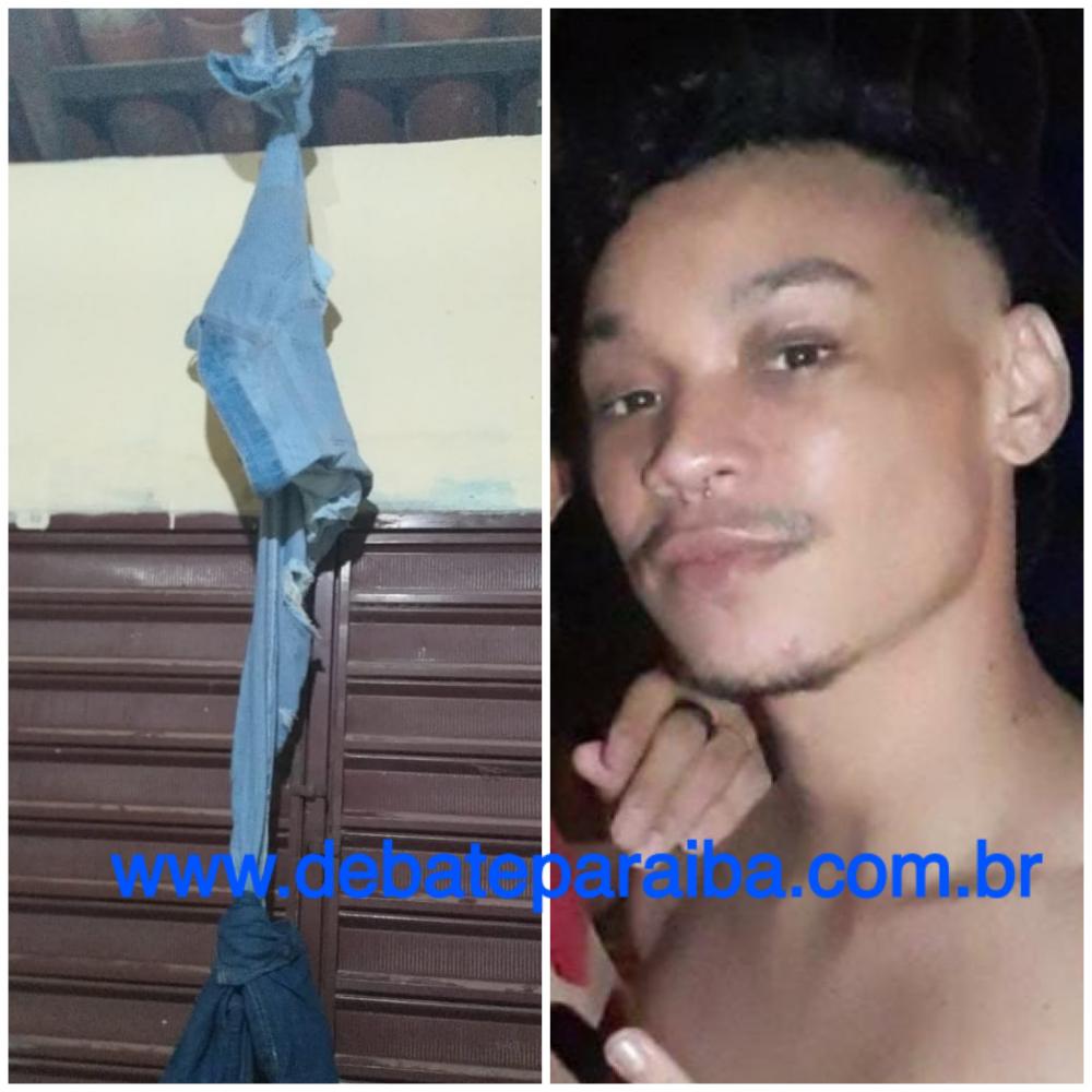 O corpo de David Alves da Silva foi levado ao IML de Cajazeiras para ser feita a necropsia (Foto: Reprodução)