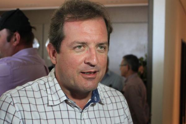 Fábio Tyrone PSB, Prefeito de Sousa . (Foto: Wallas Santos). 