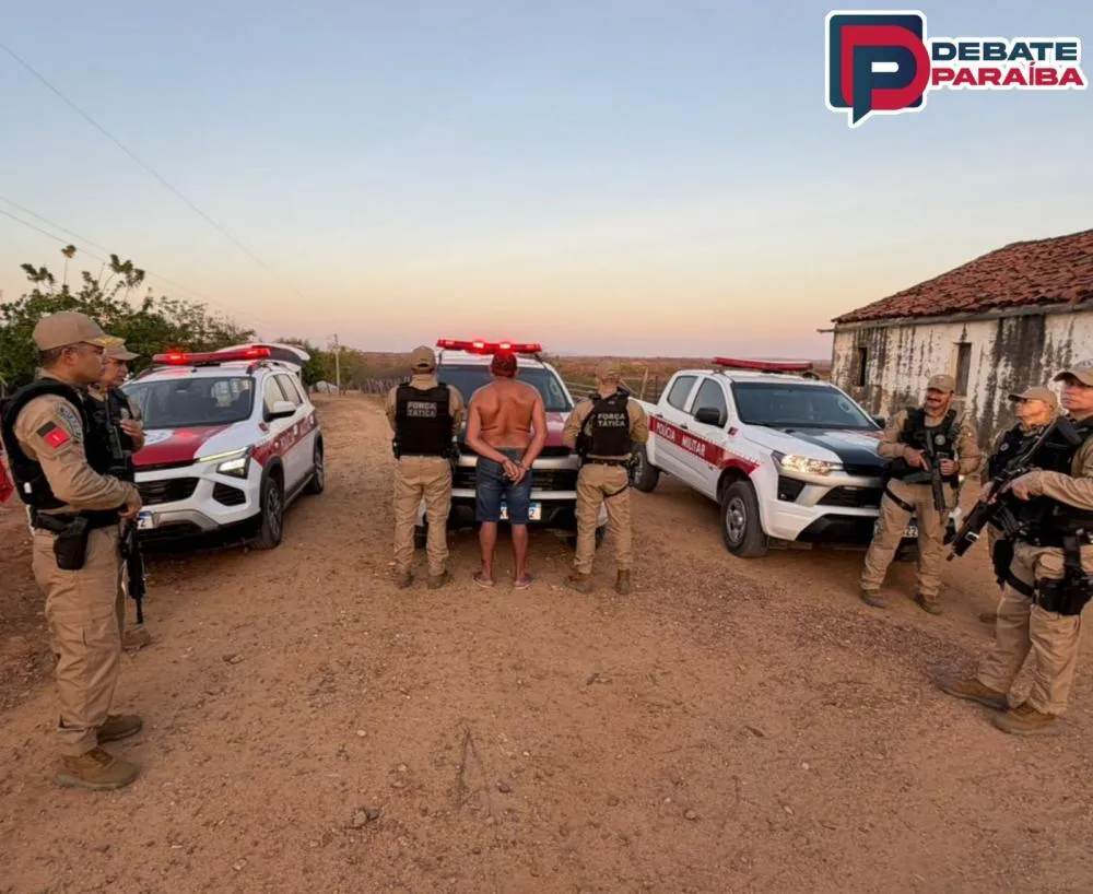 Após ser preso, ele foi encaminhado à delegacia de Polícia Civil e aguarda a realização da audiência de custódia (Foto: Reprodução João Alencar)