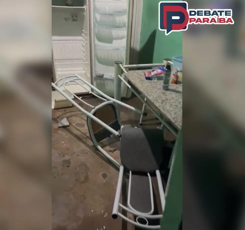 Após a estabilização, o homem foi conduzido ao Hospital Regional de Cajazeiras (Foto: Reprodução)