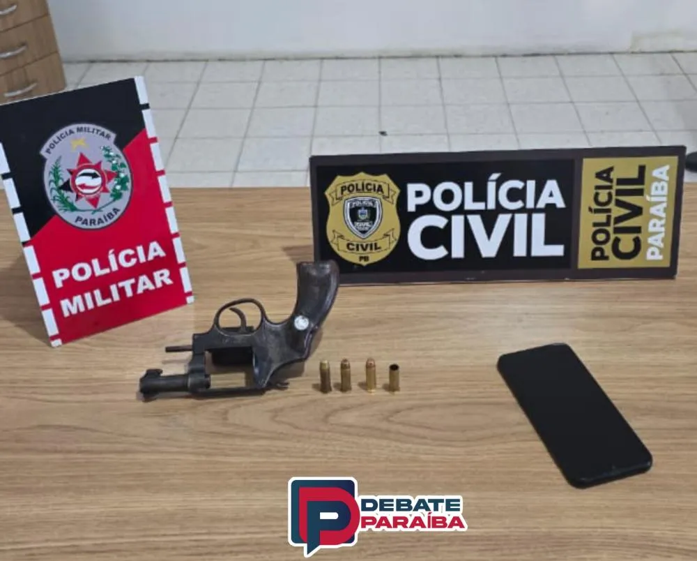 O infrator da lei foi conduzido à delegacia de Polícia Civil, para serem adotados os procedimentos necessários ao caso (Foto: Reprodução)