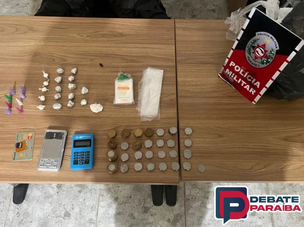 A acusada Edilene Dantas Gonçalves recebeu voz de prisão e foi conduzida à delegacia de Polícia Civil (Foto: Reprodução)