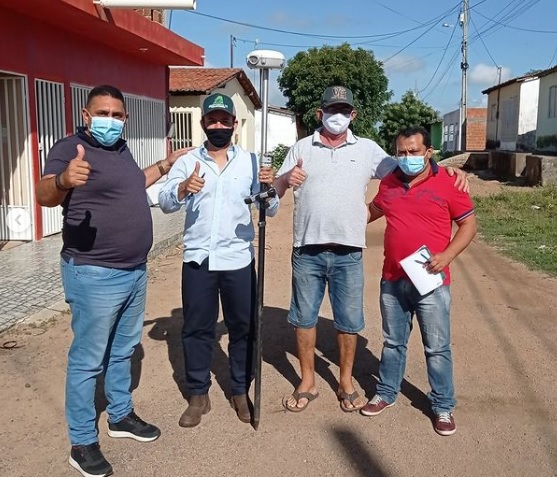 As obras são oriundas por meio de emenda parlamentar do deputado federal Wellington Roberto (PL).