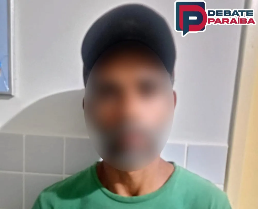 O infrator da lei foi apresentado ao delegado de plantão, para serem adotados os procedimentos cabíveis (Foto: Reprodução)