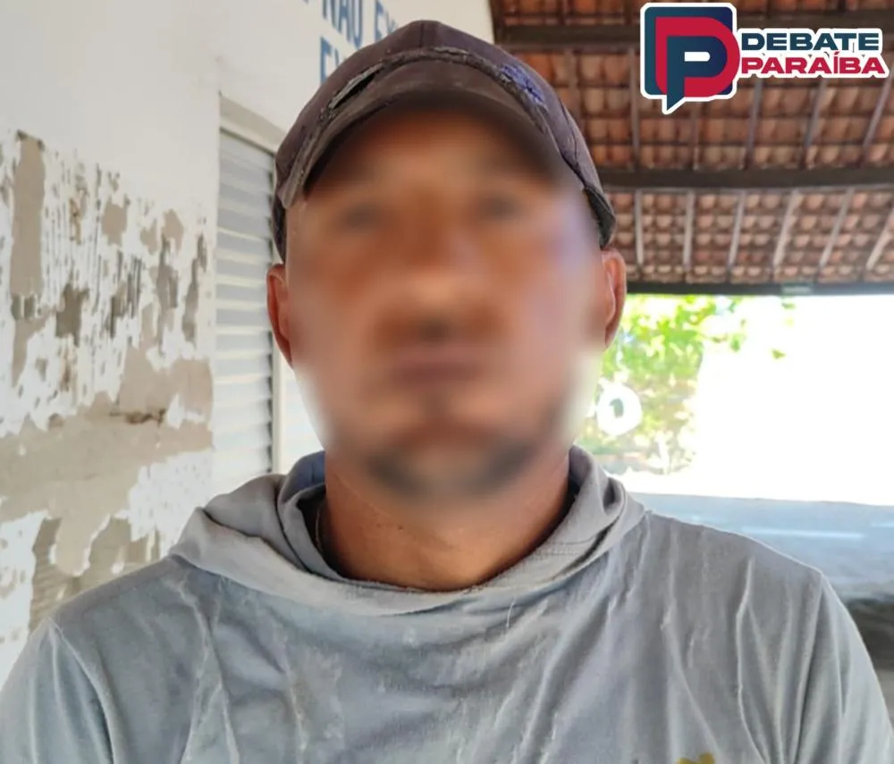 Ex-presidiário é preso pela Polícia Civil após estupro contra mulher enquanto fazia caminhada em loteamento, na cidade de Sousa