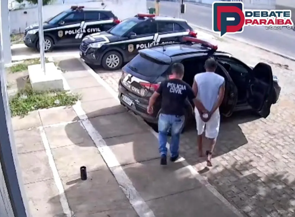 O indivíduo foi submetido a audiência de custódia e o juiz de Direito, decidiu por decretar a prisão preventiva (Foto: Reprodução)