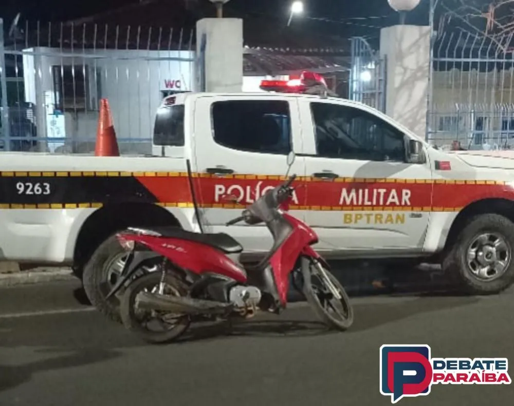 Mesmo com as diligências efetuadas, o possuidor da moto não foi encontrado (Foto Reprodução)