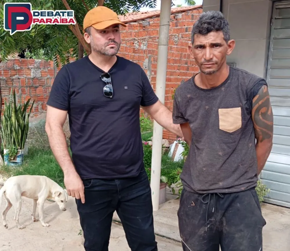 Após o atendimento, o acusado foi conduzido à Delegacia de Polícia Civil da cidade de Barro-CE (Foto: Reprodução)