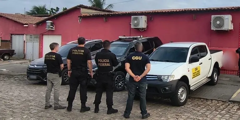 Mandados da Operação Mederi alcançam gestores municipais, empresários e empresas do setor de saúde; Justiça impõe medidas cautelares. (Foto: Reprodução).