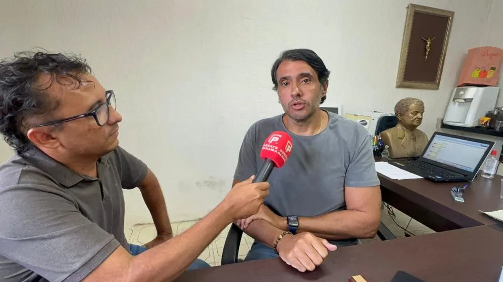 André Gadelha, ex-prefeito do município de Sousa. (Foto: Debate Paraíba).