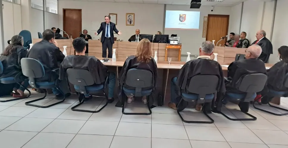 De acordo com a denúncia do Ministério Público, o crime ocorreu no dia 27 de abril de 2019 (Foto: Reprodução)