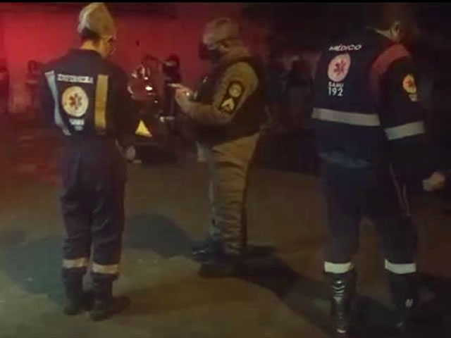 Vídeo: Homem é assassinado com vários tiros de pistola em via pública no município de Sousa; vítima tinha várias passagens pela polícia