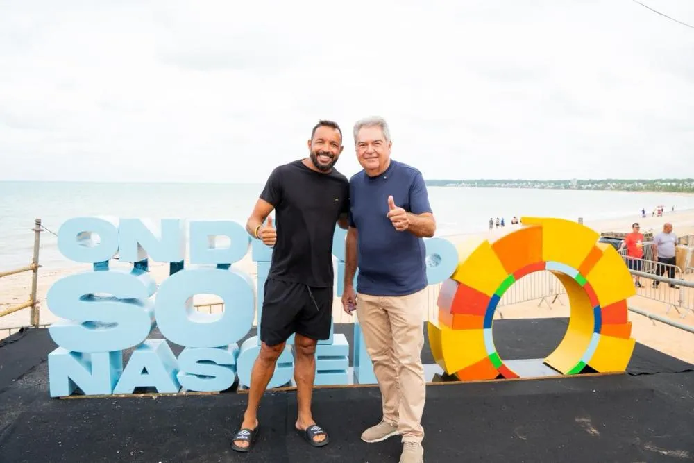 Pelo terceiro ano consecutivo, João Pessoa será a capital brasileira dos esportes de praia. (Foto: Reprodução).