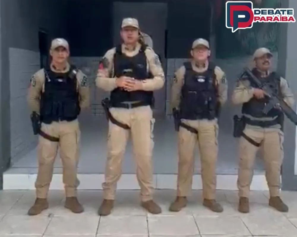 O capturado foi localizado e preso no interior de sua residência, após ser apresentado o mandado de prisão (Foto: Reprodução)
