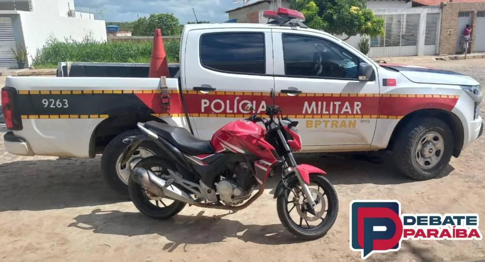 Mesmo com as diligências efetuadas, o proprietário da motocicleta não foi localizado (Foto: Reprodução)