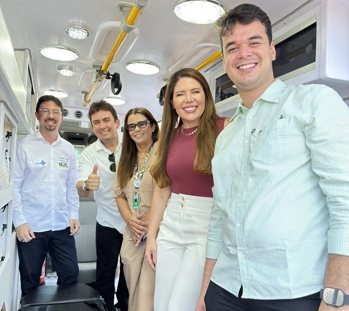 Unidade móvel ficará instalada no Largo da Estação Ferroviária até 13 de abril e deve ampliar acesso a diagnósticos especializados na região. (Foto: Reprodução).