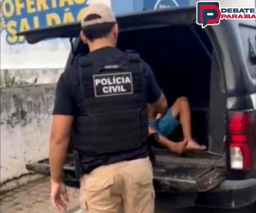 Todo o material apreendido, assim como os menores infratores, foram encaminhados à Delegacia de Polícia Civil (Foto: Reprodução).