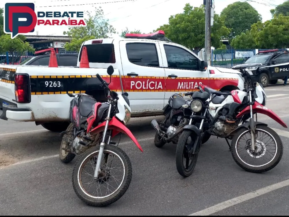 Mesmo com as diligências efetuadas em toda a cidade, nenhum dos três proprietários dos veículos apreendidos foram localizados (Foto: Reprodução)