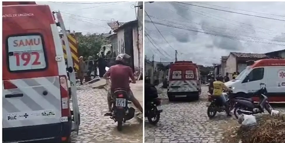 Suspeita é de que fogo tenha sido causado por superaquecimento de ventilador. (Foto: Reprodução).