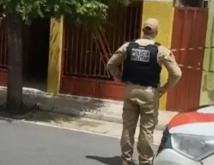Uma equipe de resgate do SAMU foi acionada ao local, mas ao chegar constatou que Francisco das Chagas não havia resistido e estava em óbito (Foto: Reprodução)