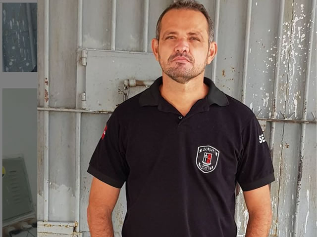 O novo diretor, Joaquim Rodrigues Neto era diretor-adjunto da Casa do Albergue de Sousa (Foto: Reprodução Redes Sociais)
