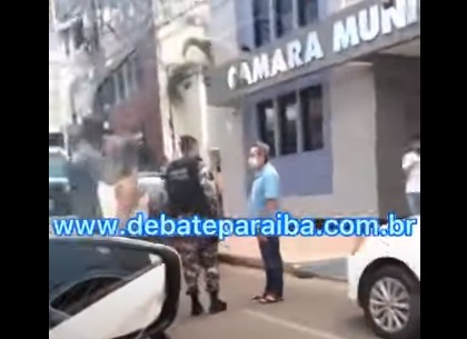 De acordo com as primeiras informações, o ex-assessor identificado como Evandro teria discutido com o esposo da parlamentar mirim, Pastor Emanoel. (Foto: Reprodução).
