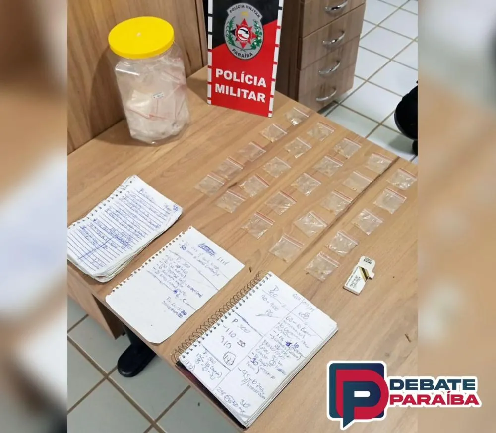 No momento da abordagem, o indivíduo desacatou os militares, sendo dado voz de prisão e em seguida encaminhado à delegacia de Polícia Civil (Foto: Reprodução)