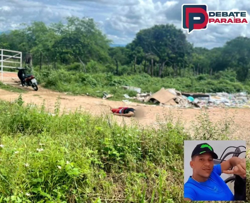 A Polícia Militar isolou a área do crime até a chegada dos peritos da Polícia Civil e do delegado de plantão (Foto: Reprodução)
