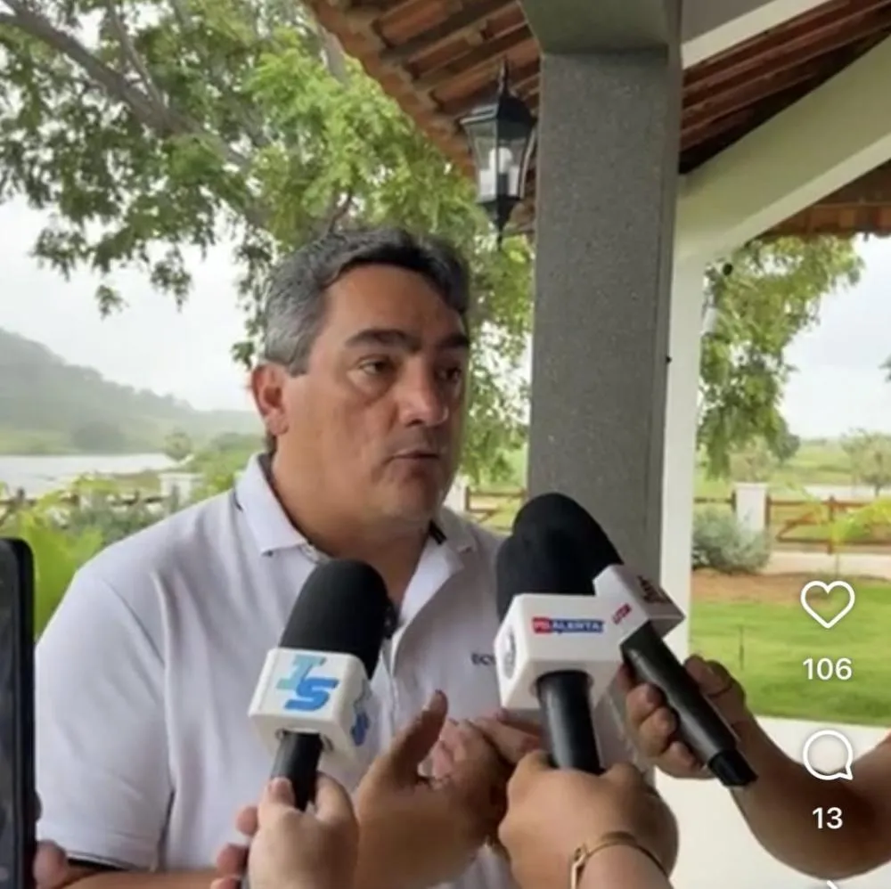 O gestor oficializou a inauguração de uma nova delegacia, equipada com estrutura moderna, ambiente climatizado e uma central de monitoramento. (Foto: Reprodução).
