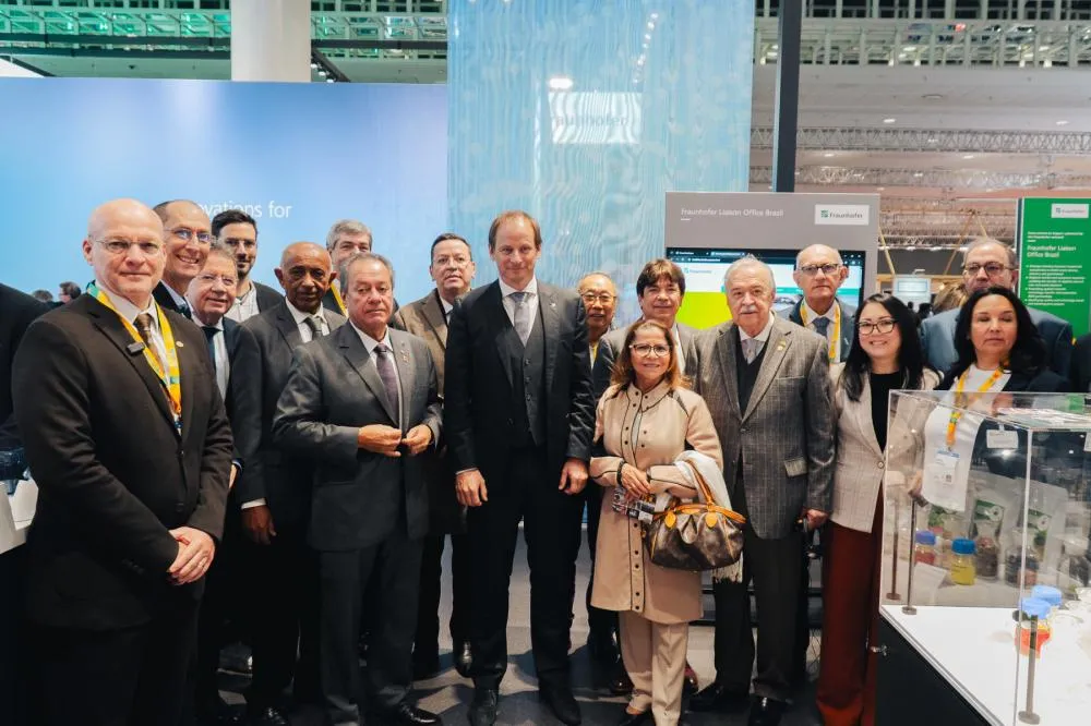 Cassiano Pereira visitou a Hannover Messe, considerada a maior feira de inovação e tecnologia industrial do mundo. (Foto: Reprodução).