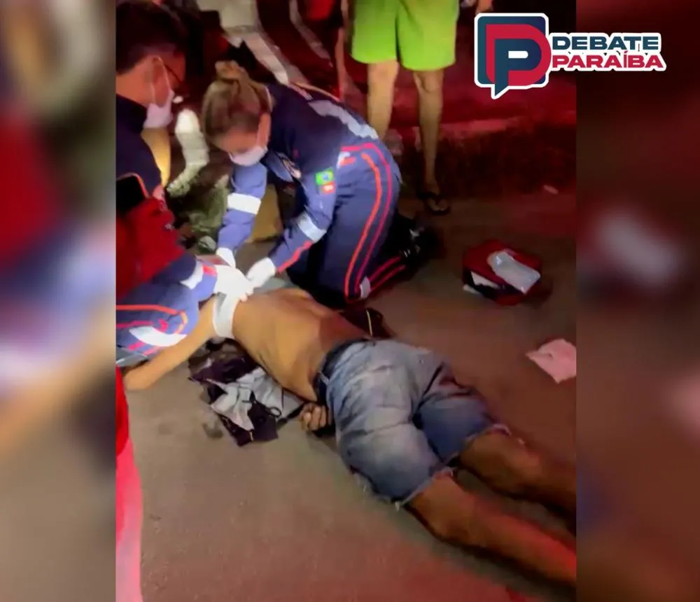 Diligências foram efetuadas pela Polícia Militar, porém sem êxito na localização do suspeito (Foto: Reprodução)