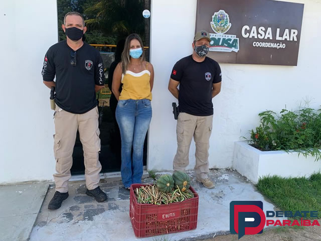 A Casa Lar Credendo Vides abriga crianças e adolescentes que estão credenciados no processo de adoção (Foto: Reprodução)