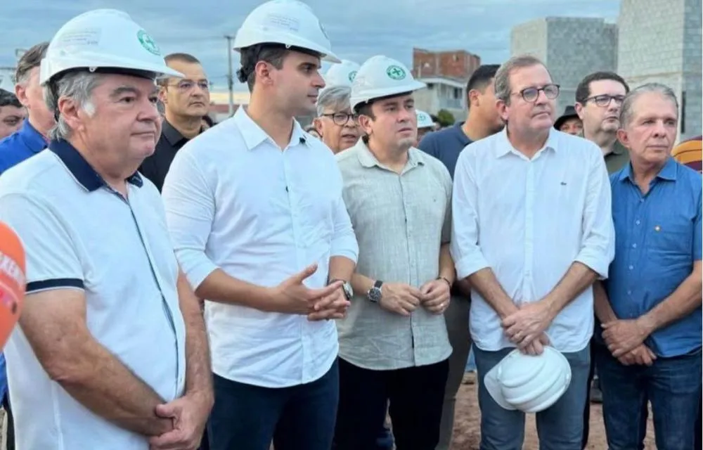 A visita ocorreu após a entrega de ações e investimentos nas áreas de saúde, educação e agricultura nos municípios de Aparecida, São José da Lagoa Tapada e Marizópolis. (Foto: Reprodução).