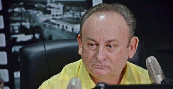 Prefeito de Marizópolis, José Lins Braga. (Foto: TV Diário do Sertão). 