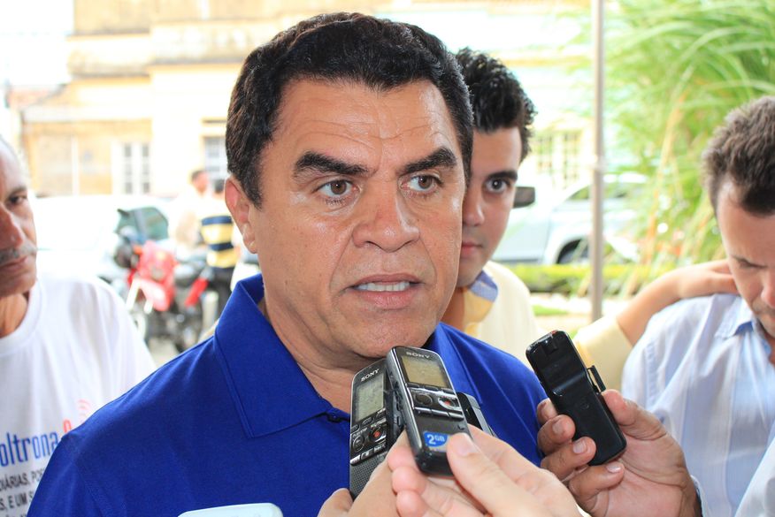 Deputado foi afastado do comando do PTB no estado (Foto: Walla Santos).
