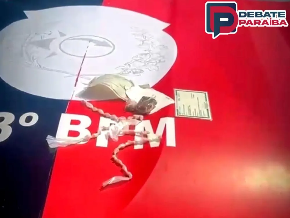 Com o flagrante constatado, o acusado recebeu voz de prisão e foi levado à delegacia de Polícia Civil (Foto: Reprodução)