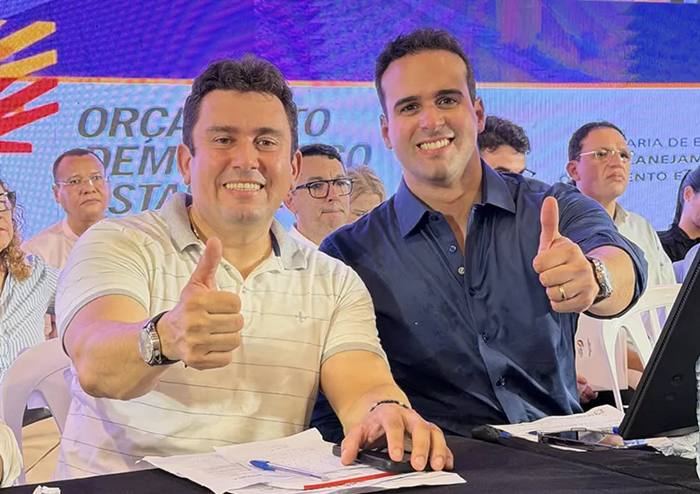 Ao todo, sete convênios foram assinados, contemplando áreas como infraestrutura urbana, esporte, saúde, iluminação pública e modernização administrativa. (Foto: Reprodução).