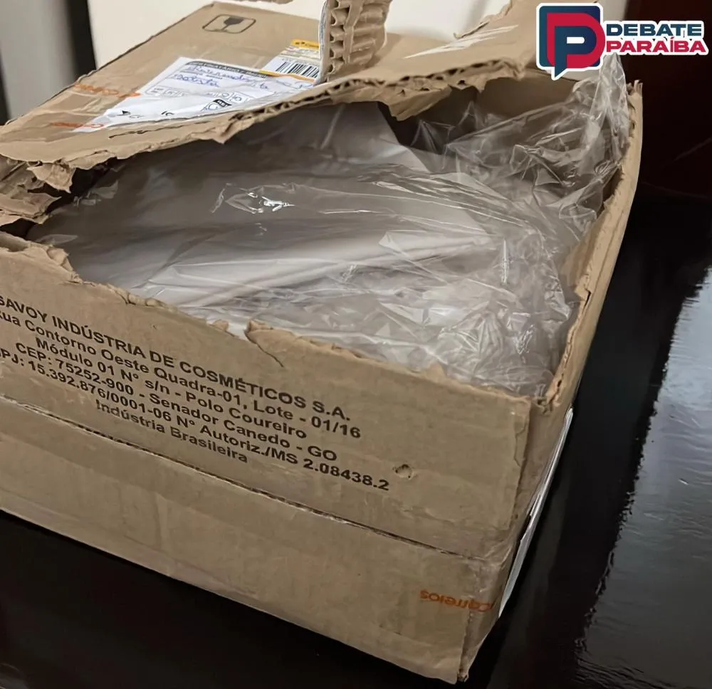 O indivíduo foi conduzido à delegacia de Polícia Civil, para serem adotados os procedimentos necessários ao caso (Foto: Reprodução)