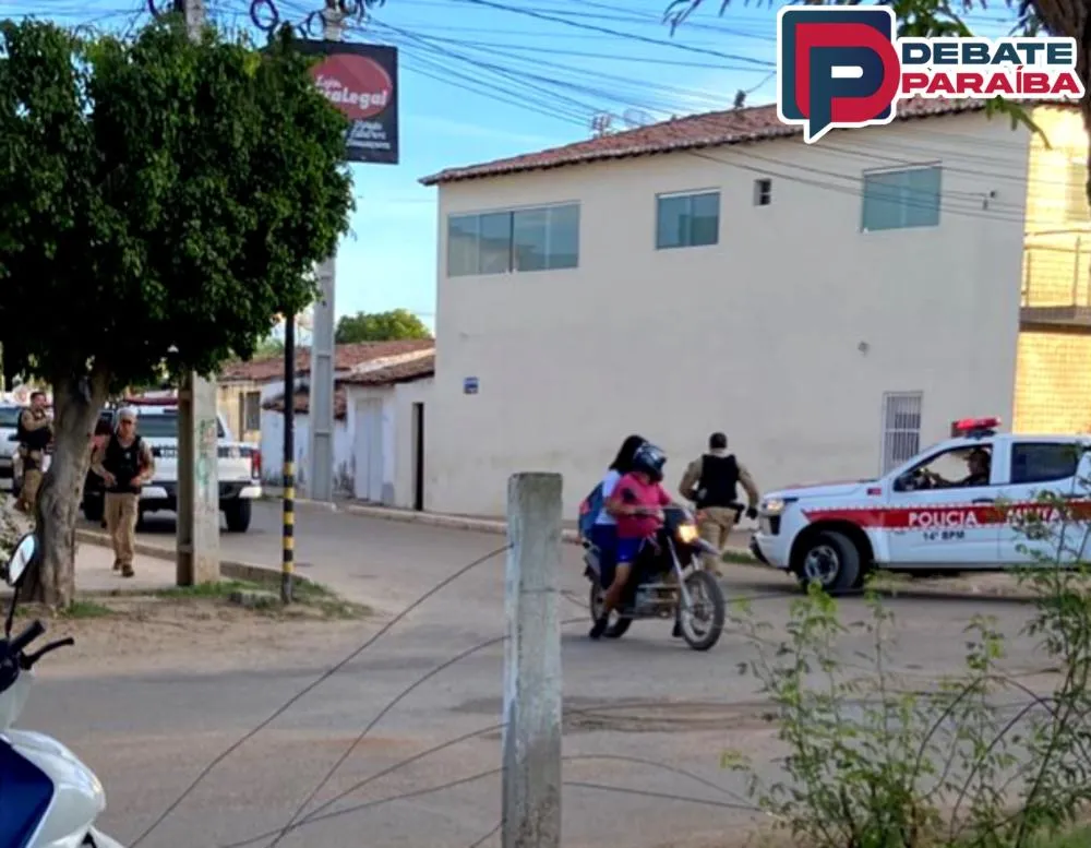 O autor do crime foi conduzido à delegacia de Polícia Civil, para que fossem adotados os procedimentos necessários (Foto: Reprodução)