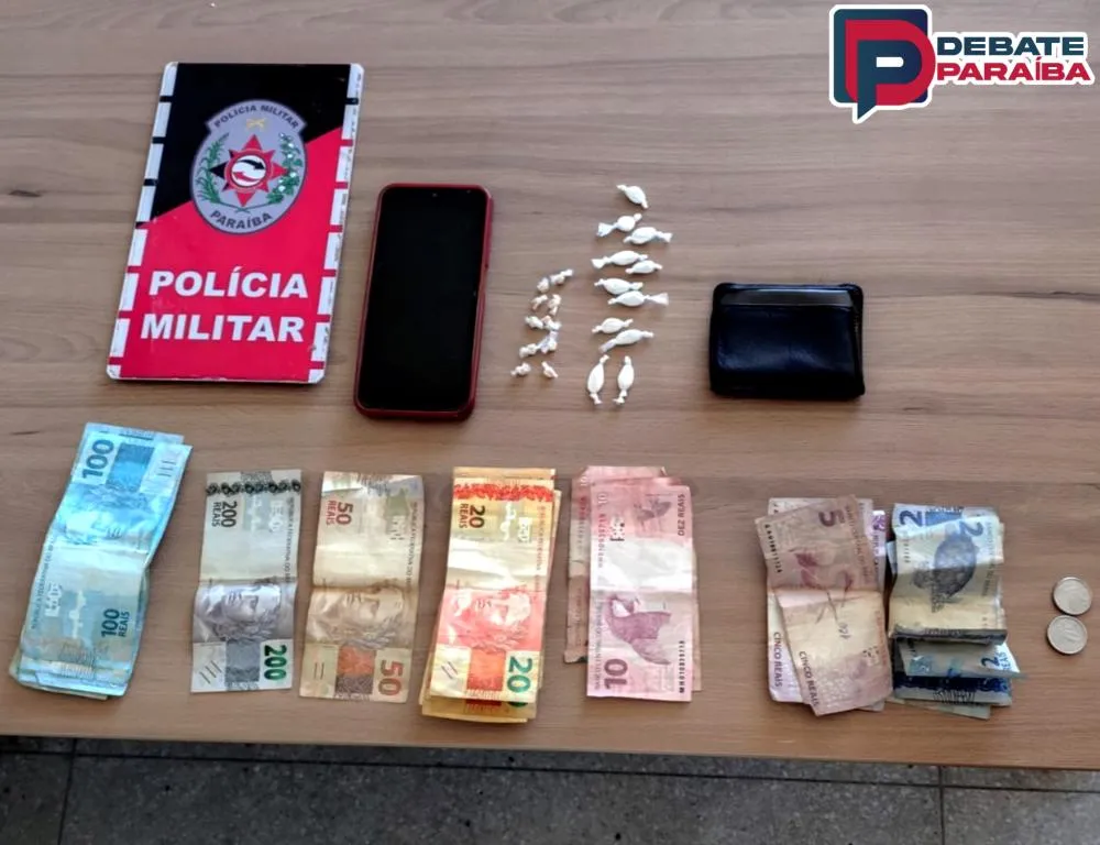 Com o flagrante constatado, o acusado recebeu voz de prisão e foi encaminhado à delegacia de Polícia Civil (Foto: Reprodução)