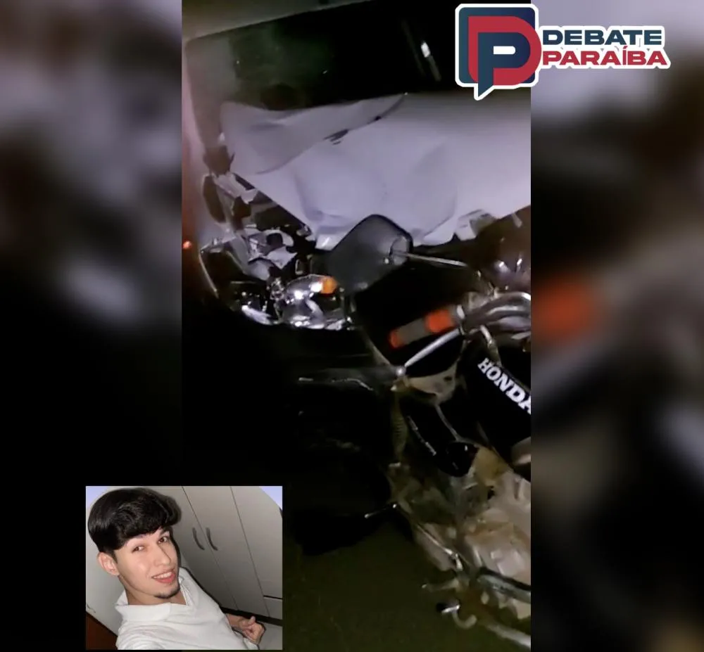 O local do acidente foi isolado pela Polícia Militar até a chegada dos agentes da PRF, do delegado e peritos da Polícia Civil (Foto: Reprodução)